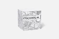 Josef Frank/Svenskt Tenn Memoblock Stockholmskartan* Dekorationsdetaljer|Block & Gåvokort