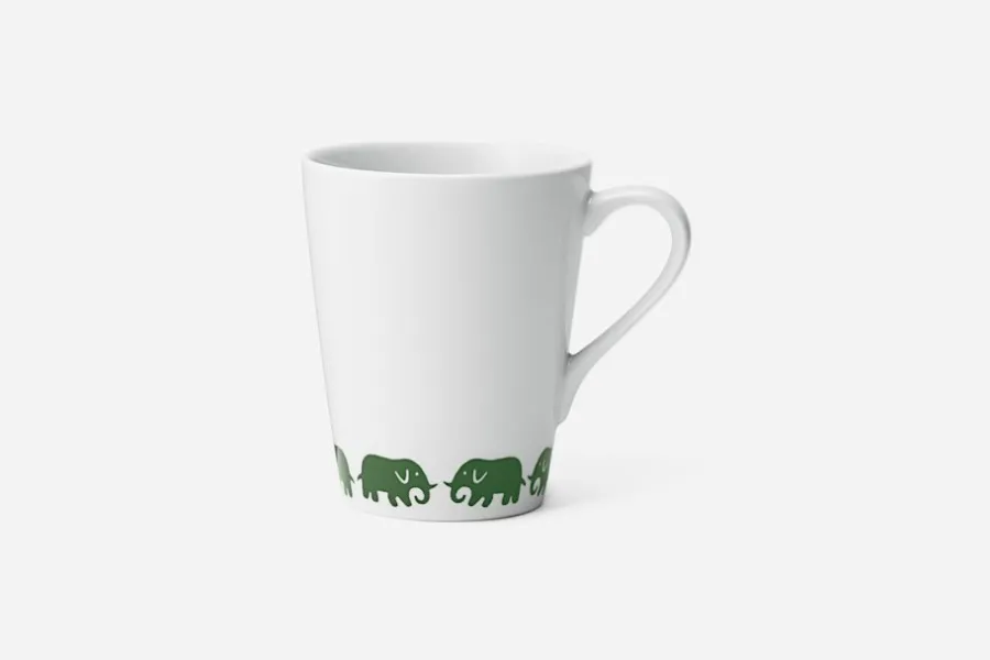 Ingegerd Råman Mugg Elefant* Glas & Koppar