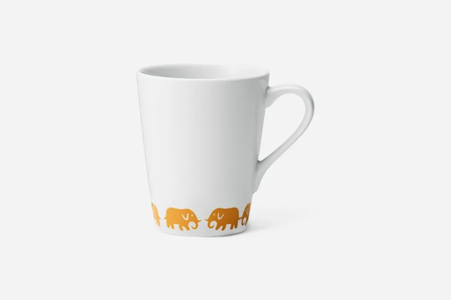 Ingegerd Råman Mugg Elefant* Glas & Koppar