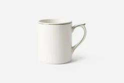 Gien Mugg Filet* Glas & Koppar