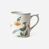 Gien Mugg Oiseaux de Paradis* Glas & Koppar