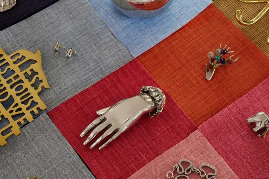 Eva Hild Non Funkis Femuddig* Dekorationsdetaljer|Tenndekorationer