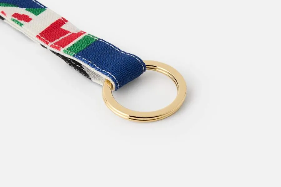 Josef Frank/Svenskt Tenn Nyckelband Svenskt Tenn* Nyckelhållare