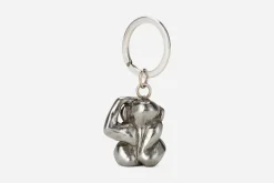 Estrid Ericson Nyckelring Apa* Nyckelhållare|Tennsmycken