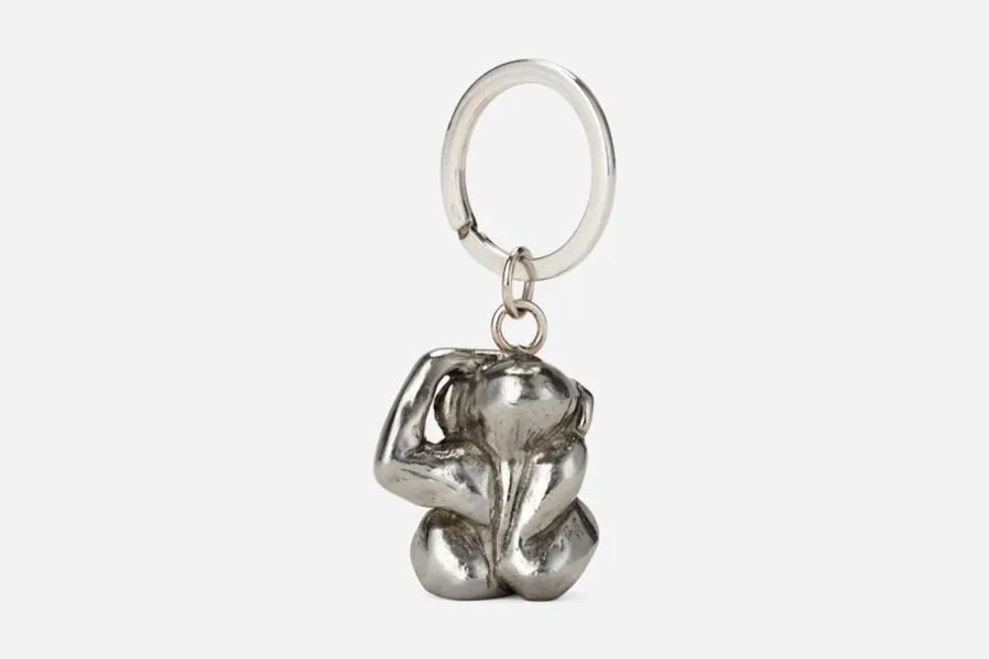 Estrid Ericson Nyckelring Apa* Nyckelhållare|Tennsmycken