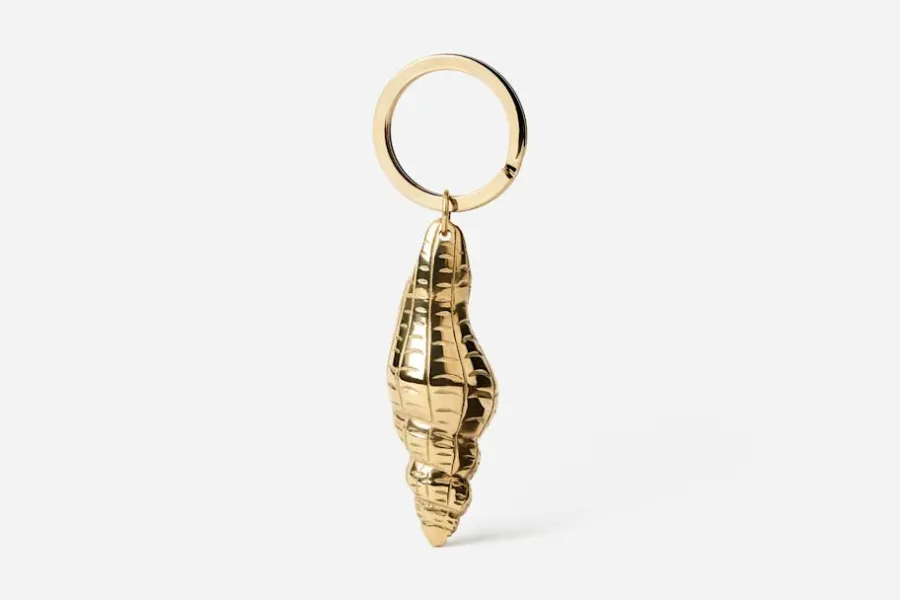 Maja Sten Nyckelring Snäcka* Nyckelhållare