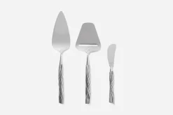 Jakob Solgren Nordenskiöld Osthyvel Gren* Dukningsdetaljer I Tenn|Bestick