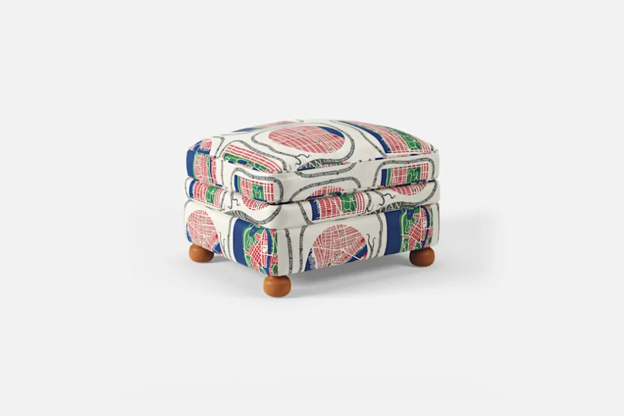 Josef Frank Pall 336* Pallar & Puffar