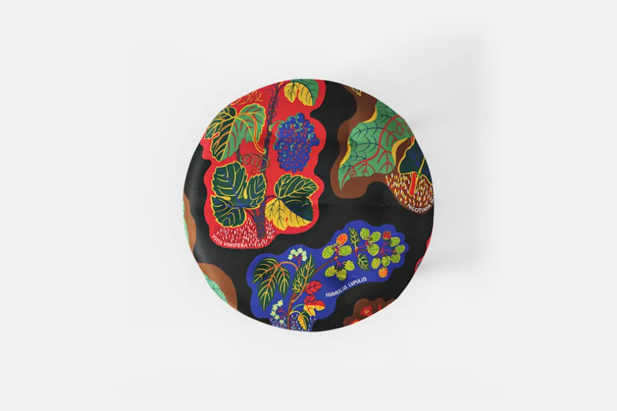 Josef Frank Pall 647* Pallar & Puffar