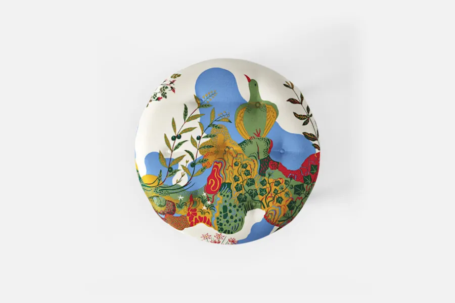 Josef Frank Pall 647* Pallar & Puffar