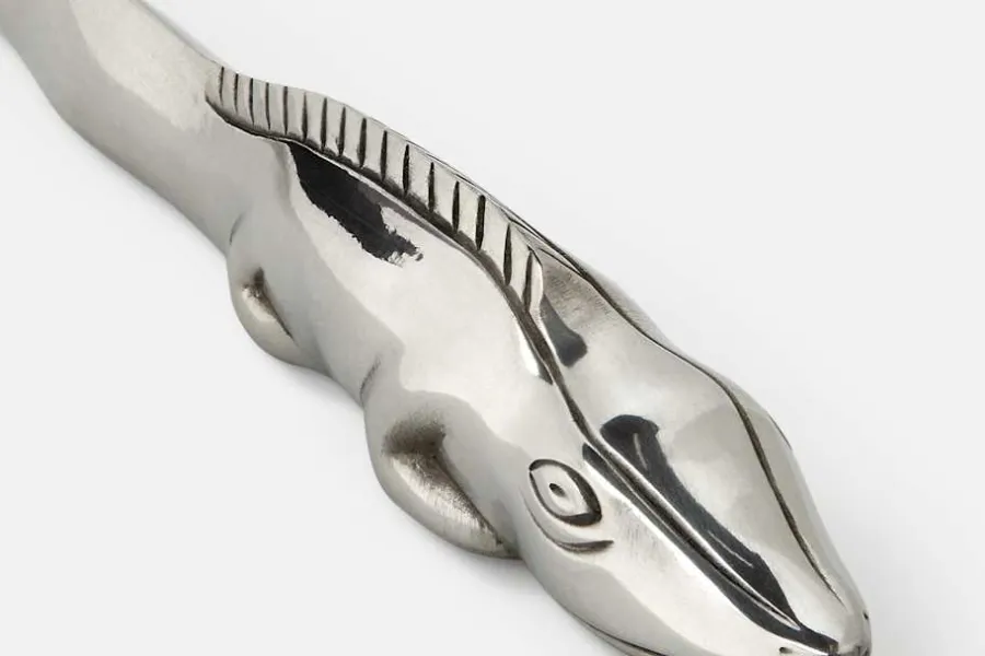 Svenskt Tenn Papperskniv Alligator* Dekorationsdetaljer|Tenndekorationer