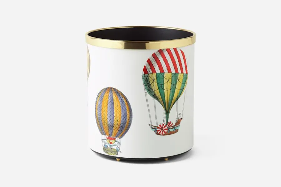 Fornasetti Papperskorg* Dekorationsdetaljer