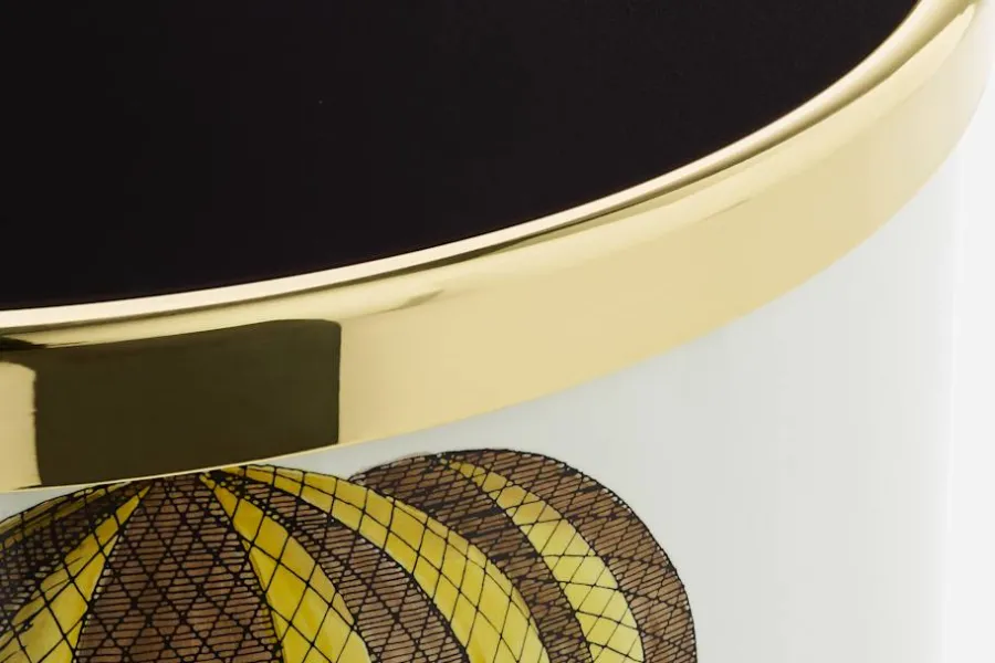 Fornasetti Papperskorg* Dekorationsdetaljer