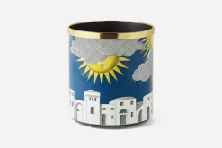 Fornasetti Papperskorg* Dekorationsdetaljer