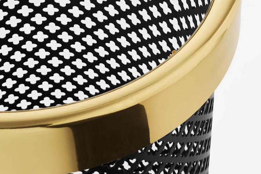 Josef Frank Papperskorg Metall* Dekorationsdetaljer