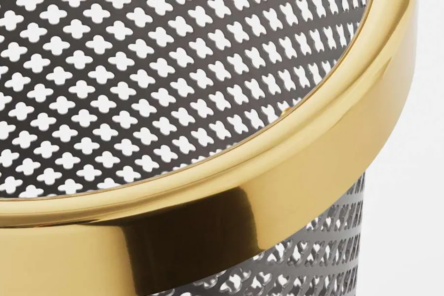 Josef Frank Papperskorg Metall* Dekorationsdetaljer