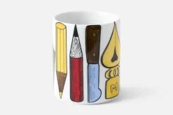 Fornasetti Pennburk* Dekorationsdetaljer