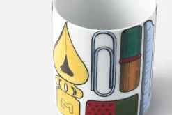 Fornasetti Pennburk* Dekorationsdetaljer