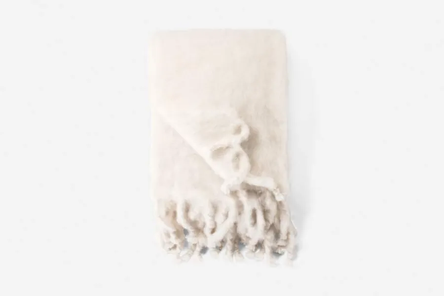 Lena Rewell Pläd Mohair* Plädar