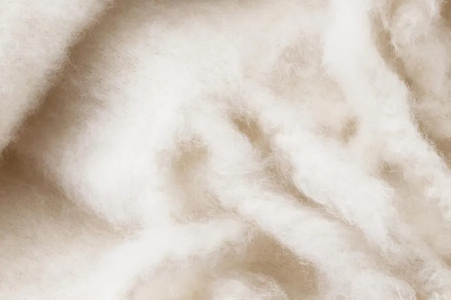 Lena Rewell Pläd Mohair* Plädar