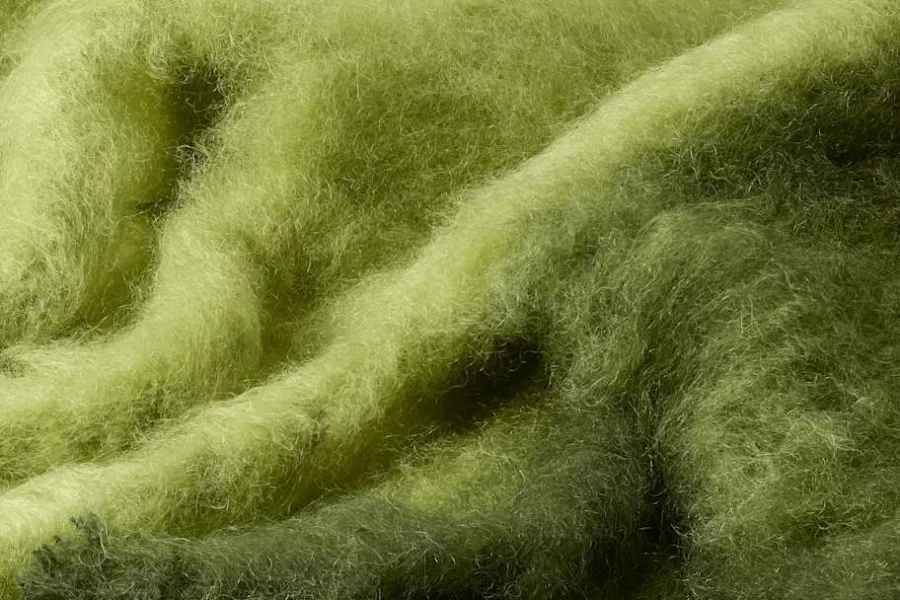 Lena Rewell Pläd Mohair* Plädar