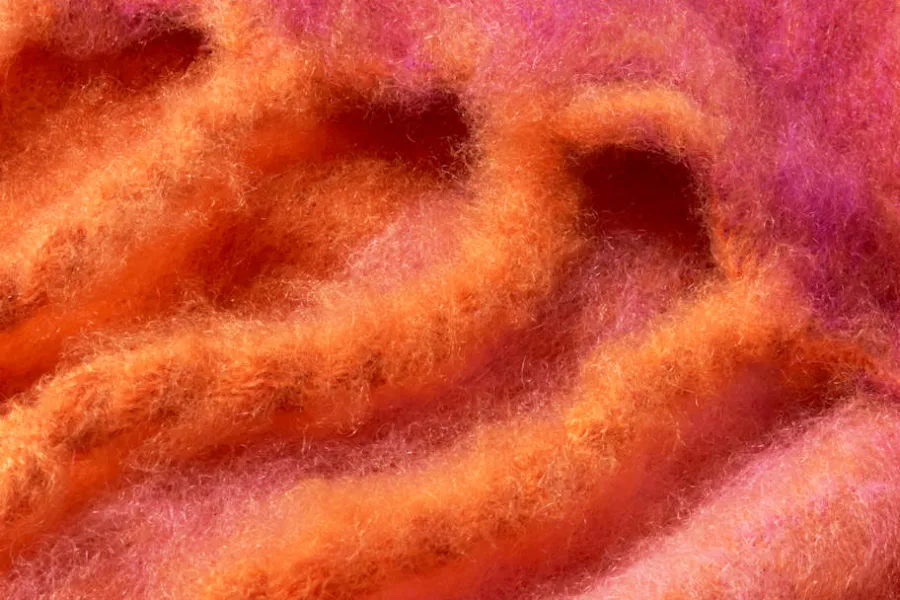 Lena Rewell Pläd Mohair* Plädar