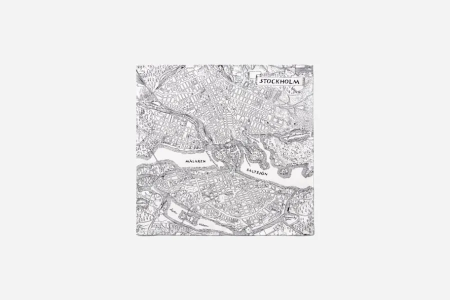 Svenskt Tenn Pochette Stockholm* Scarfs