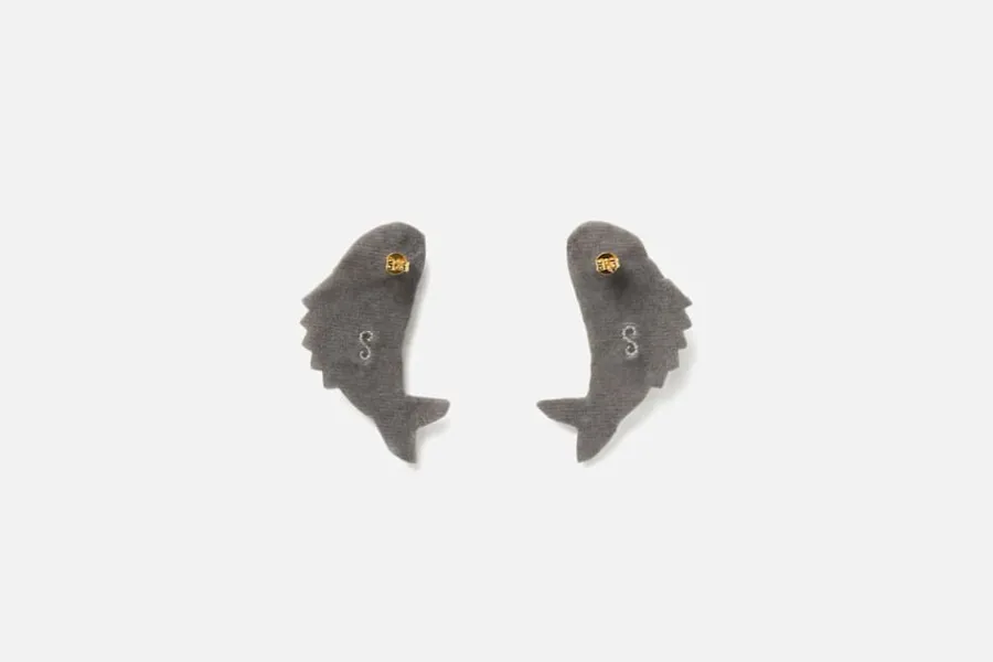 Sophia 203 Örhänge Fisk* Smycken