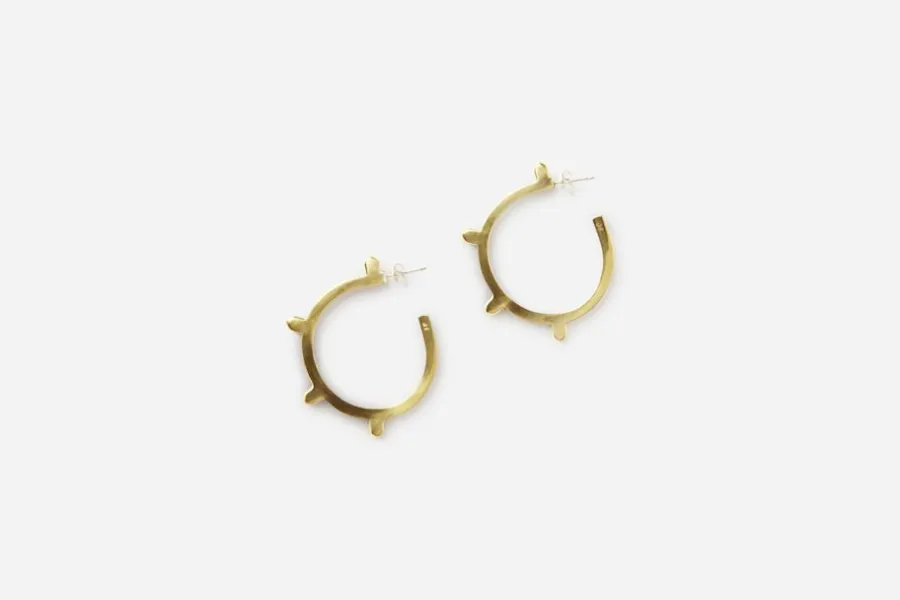 Jonna Preisler Örhänge Nit* Smycken