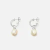 Murky Örhänge Nitad Pärla Liten* Smycken