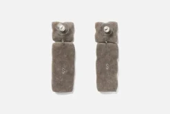 Sophia 203 Örhänge Puffig Ruta* Smycken