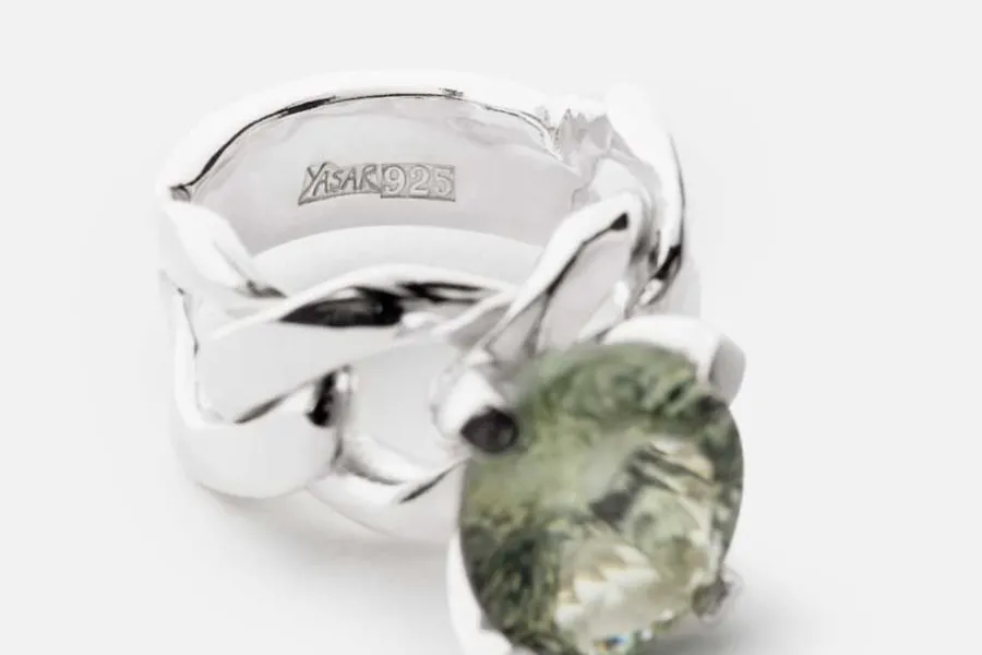 Yasar Aydin Ring Ametist* Smycken