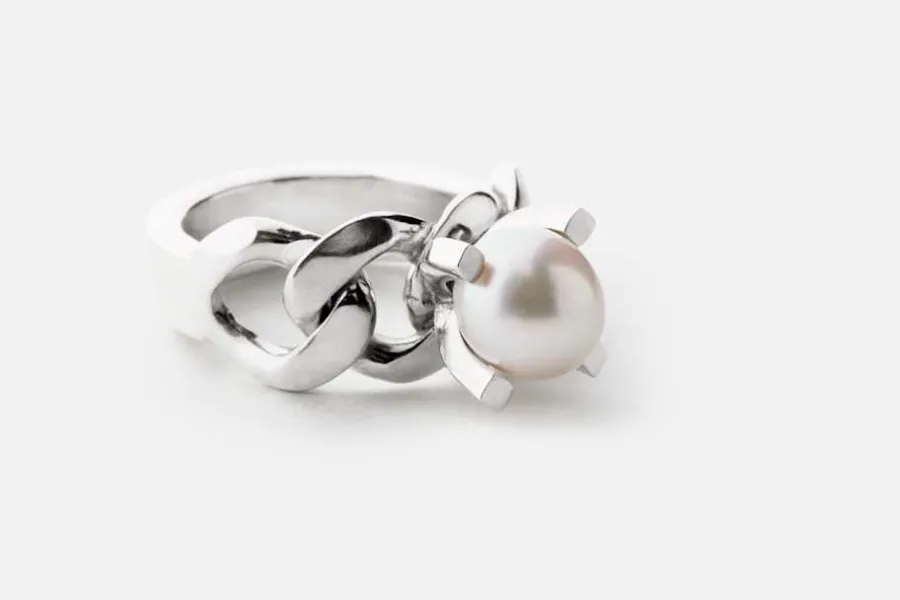 Yasar Aydin Ring Pärla* Smycken