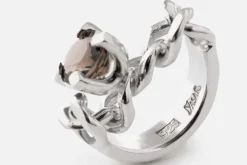 Yasar Aydin Ring Rökkvarts* Smycken