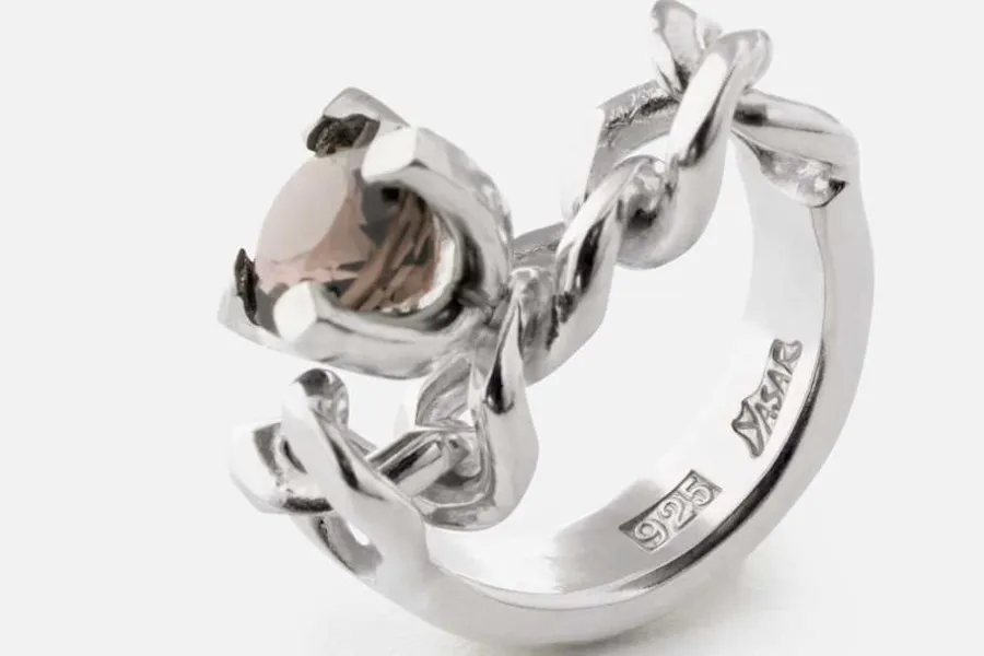 Yasar Aydin Ring Rökkvarts* Smycken