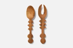 Lalla de Moulati Salladsbestick Marocko* Bestick