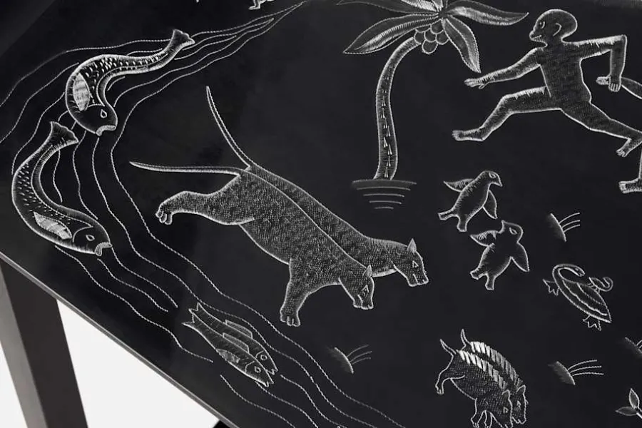 Nils Fougstedt Svenskt Tenn Satsbord Noaks Ark* Soffbord & Sidobord