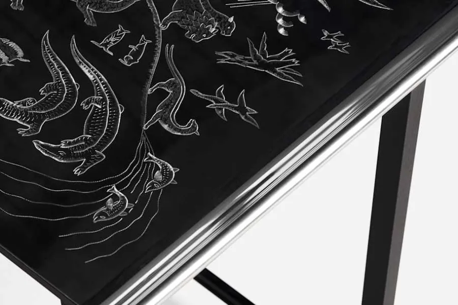 Nils Fougstedt Svenskt Tenn Satsbord Noaks Ark* Soffbord & Sidobord