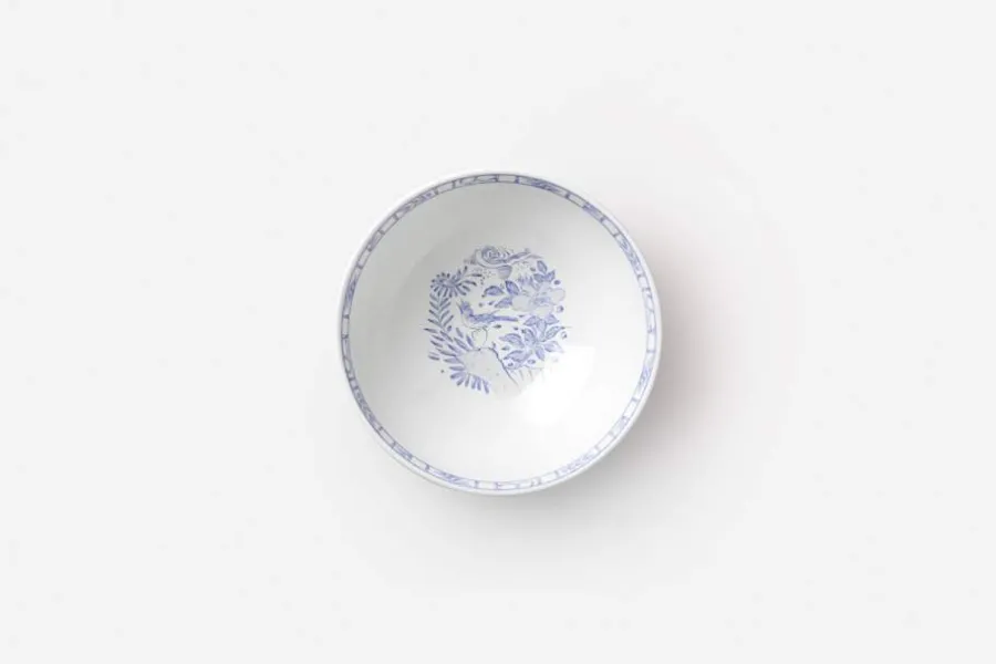 Gien Serveringsskål Oiseau Bleu* Tallrikar & Skålar