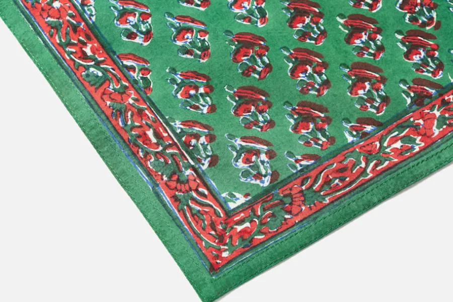 Svenskt Tenn Servett Blocktryck Provence* Servetter & Servettställ