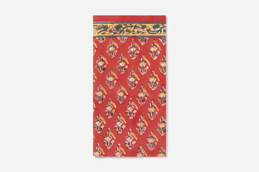 Svenskt Tenn Servett Blocktryck Provence* Servetter & Servettställ