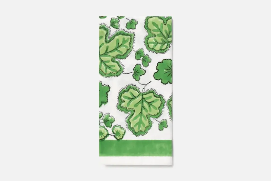 Table Love Servett Blocktryck The Figue Leaf* Servetter & Servettställ