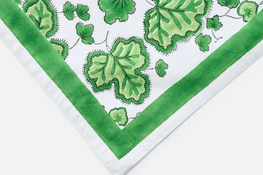 Table Love Servett Blocktryck The Figue Leaf* Servetter & Servettställ