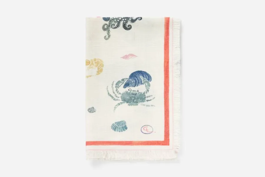 Charlotte Lynggaard Servett Nordic Fish* Servetter & Servettställ|Kök & Dukningstextil