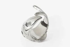 Charlotte Lynggaard Servettring Fisk* Servetter & Servettställ|Dukningsdetaljer