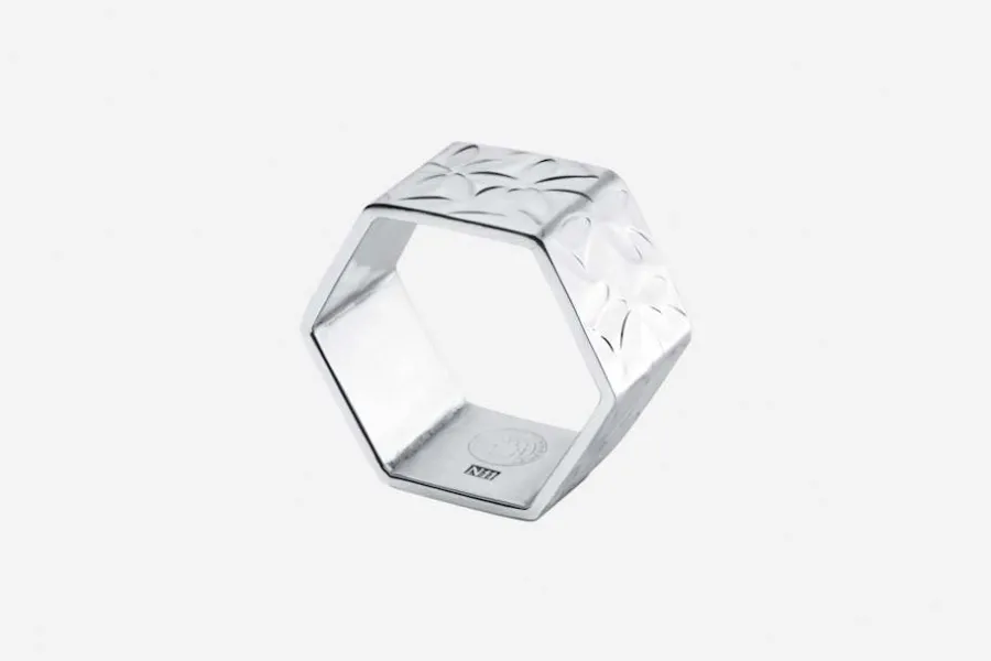 Signe Persson Melin Servettring Myrten* Servetter & Servettställ|Dukningsdetaljer