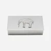 Svenskt Tenn Skrin med Lock Elefant* Dekorationsdetaljer|Tenndekorationer