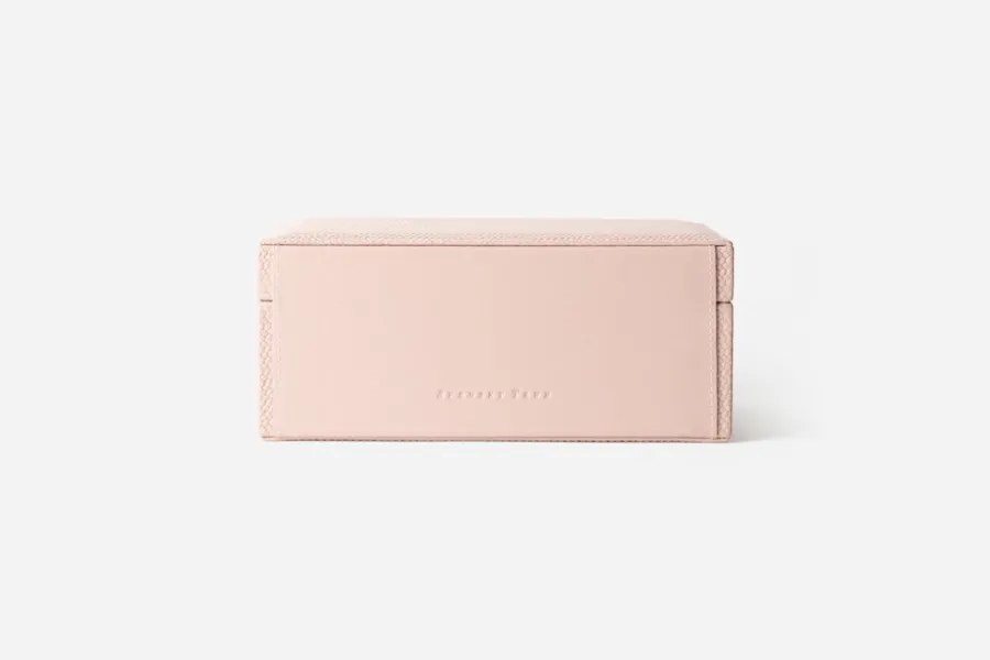 Svenskt Tenn Smyckeskrin Präglat Skinn* Smyckesförvaring