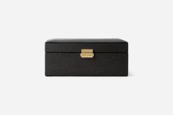 Svenskt Tenn Smyckeskrin Präglat Skinn* Smyckesförvaring