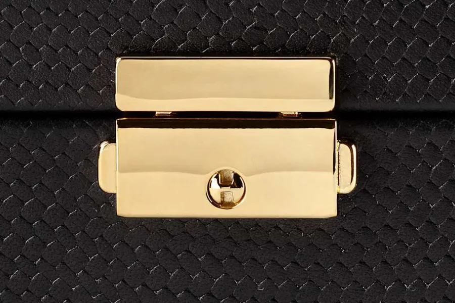 Svenskt Tenn Smyckeskrin Präglat Skinn* Smyckesförvaring